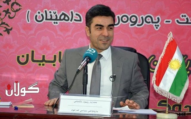  ڕێبوار تاڵەبانی: بۆ ئەنجامدانی کۆبوونەوەی ئەنجومەنی پارێزگای کەرکووک دەبێ ڕێککەوتن بکرێ 