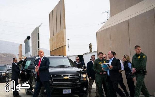 ترەمپ هەڕەشە لە مەكسیك دەكا