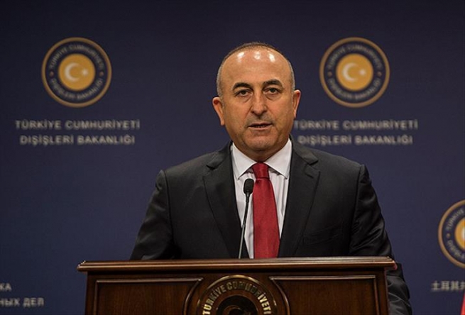 وه‌زیری ده‌ره‌وه‌ی تورکیا ناراسته‌وخۆ هه‌ڕه‌شه له ئه‌مریکا ده‌کات