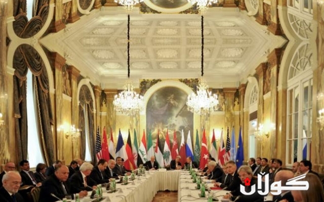 خولێكی نوێی دانوستانەكان لەبارەی پرسی سووریا بەڕێوە دەچێت 