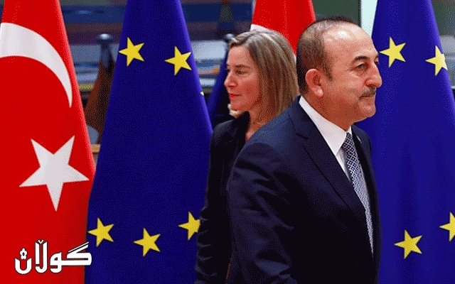 وەزیرانی دەرەوەی ئەوروپا تاوتوێی سەپاندی سزا بەسەر تورکیا دەکەن