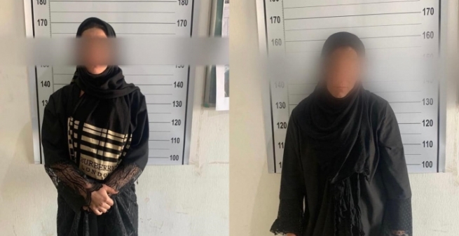 له‌ هه‌ولێر دوو ئافرەت بە تۆمەتی دزی دەستگیر کران