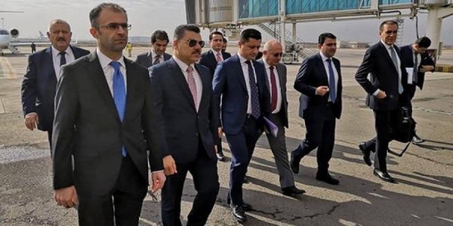 وەزیری دارایی: بەو ئومێدەین ئەمڕۆ ڕێککەوتنەکەمان واژۆ بکەین