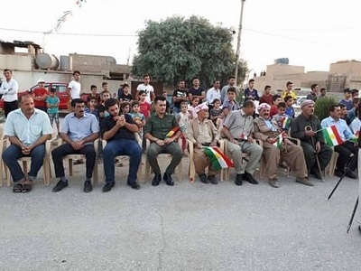 ئاوارەیێن شنگالێ ب سەربەخۆیا کوردستانێ دێ ئینە پاراستن 