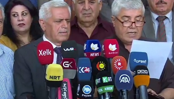 یەكێتیی پەرلەمانتاران: بڕیارەكەی پەرلەمانی عێراق، زۆر دوژمنكارانەیە و جێبەجێ ناكرێت 