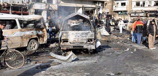 دوو ته‌قینه‌وه‌ له ‌عیراق 33 كوژراوی‌ لێكه‌وته‌وه‌