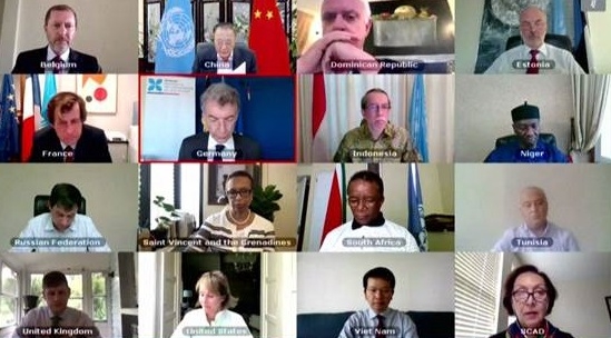 ڤیتۆی رووسیا و چین رێگرە لە کردنەوەی دەروازەی سنووریی تەلکۆچەر