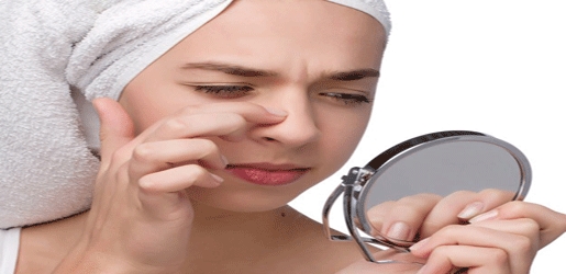 شێوازێكی ساده‌ بۆ لابردنی خاڵه‌ ره‌شه‌كانی سه‌ر لوت و روخسار