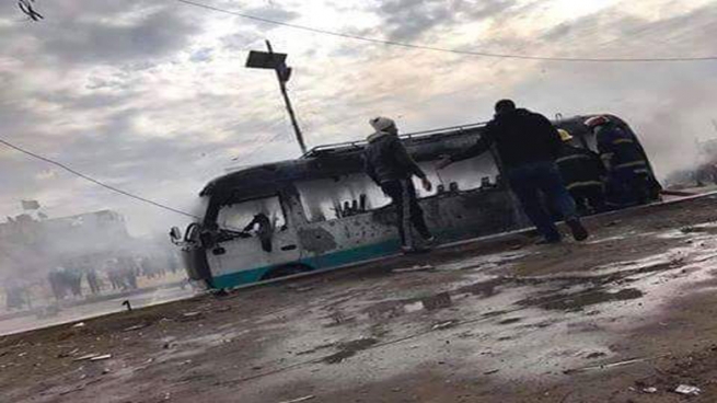 ژماره‌ی قوربانیانی ته‌قینه‌وه‌كه‌ی به‌غدا گه‌یشته‌ 50 كه‌س