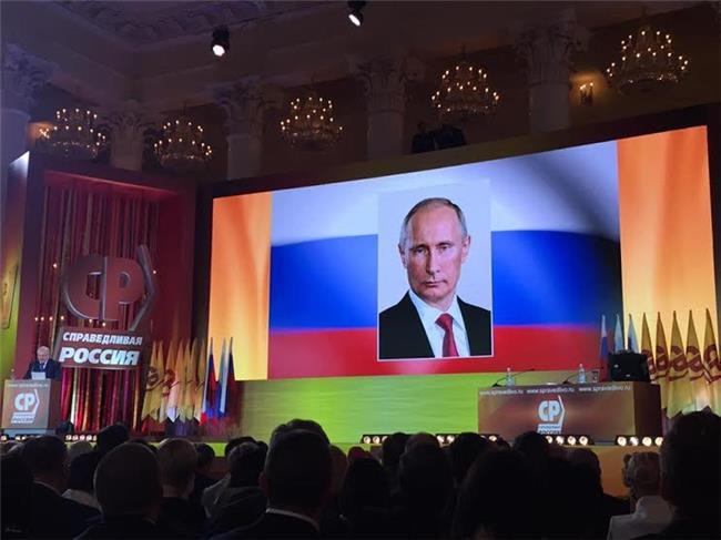  به‌شداریى نوێنه‌رى سه‌رۆك بارزانى له‌ كۆنگره‌ى پارتى عه‌داله‌ى رووسیادا 