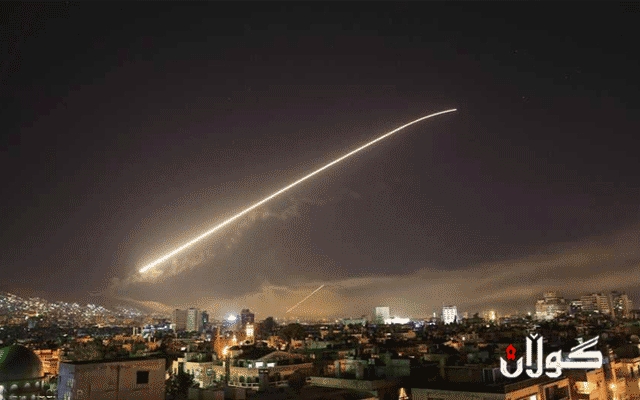 تۆپی زلهێزه‌كان ده‌كه‌ونه‌وه‌ مه‌یدانه‌كانی شام