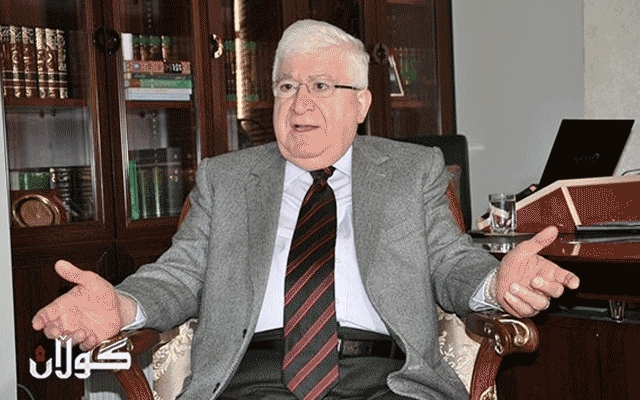  بەرپرسێکی یەکێتی: ئەو گۆڕانکارییانەی لە عێراقدا کراون لە توانای فوئاد مەعسوومدا نییە 
