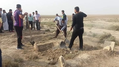 	 گۆڕێکی دیکەی بەکۆمەڵی کوردانی ئێزدی دۆزرایەوە