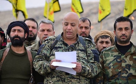  لە ئۆپەراسیۆنی باکووری رەققە 11 گوند كۆنترۆڵكراون 