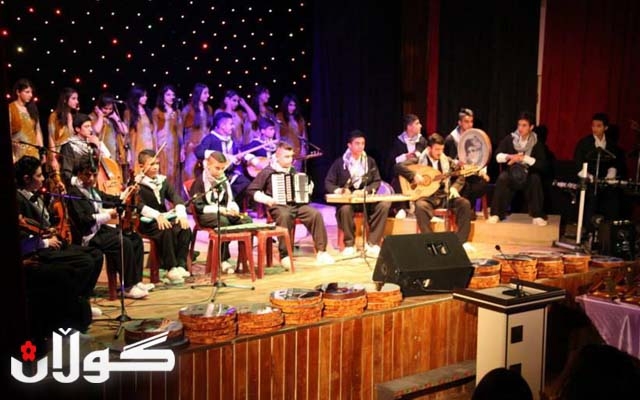 پایتەخت ڤیتسیڤاڵی هونەری پەروەردەكانی هەرێمی لە باوەش گرت