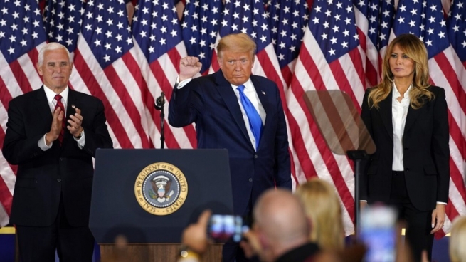 ترەمپ: سكاڵای تێكساس زۆر بەھێزە و وڵاتەكەمان پێویستی بە سەركەوتنە