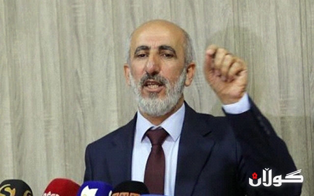 ئەحمەد حاجی رەشید: بەغدا هیچ برە پارەیەکی لە بودجەی2016بۆ پێشمەرگە دیاری نەکردووە 