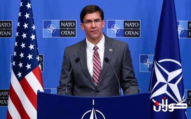  وەزیری بەرگریی ئەمریکا سەردانی رۆژهەڵاتی ناوەڕاست دەکات 