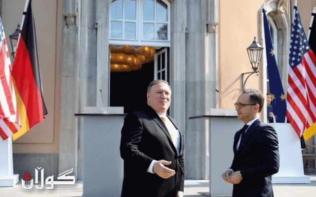 پۆمپیۆ: بۆ باكووری سووریا له‌گه‌ڵ ئه‌ڵمانیا هه‌ماهه‌نگی ده‌كه‌ین