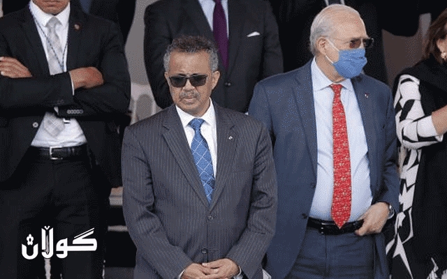 بەڕێوەبەری تەندروستیی جیهانی خۆی کەرەنتین دەکات