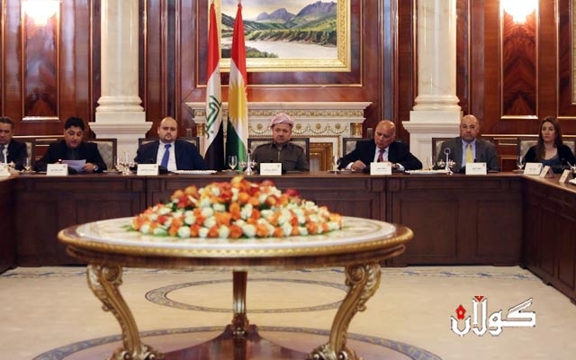  کۆبوونەوەی  سەرۆك بارزانی و شاندی هاوپەیمانی شیعەکان دەستیپێکرد 
