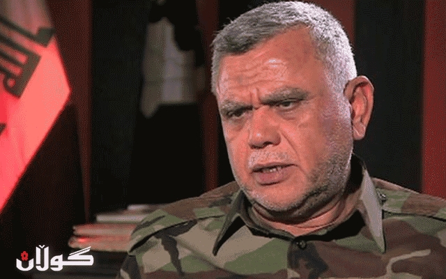 هادی‌ عامری‌: حه‌شدی‌ شه‌عبی‌ مۆڵه‌ت له‌كه‌س وه‌رناگرێت