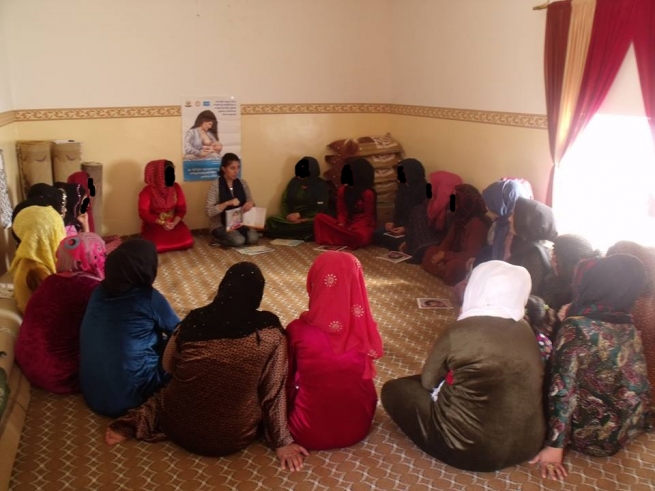 ڕێکخراوێکی ئەڵمانی لە ماوەی یەک ھەفتەدا دوو سمیناری بۆ ژمارەیەک کچ و ژن سازکرد
