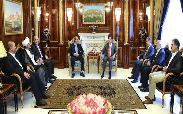 كۆماری ئیسلامیی ئێران خوازیاری فراوانكردنی پەیوەندییەكانیەتی لەگەڵ هەرێمی كوردستان