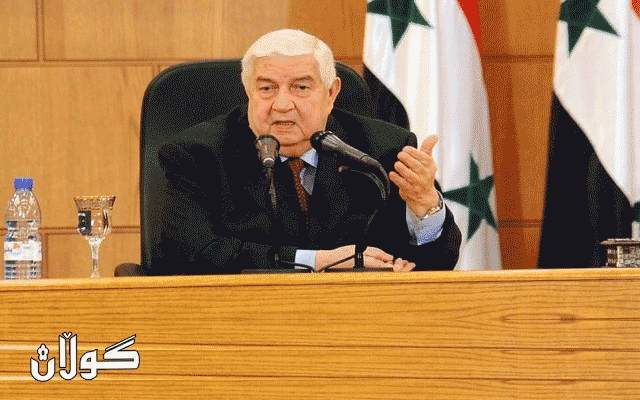 وه‌زیری ده‌ره‌وه‌ی سوریا :  تورکیا سیاسه‌تی پاكتاوی نه‌ژادی لە وڵاتەکەی جێبه‌جێده‌كات