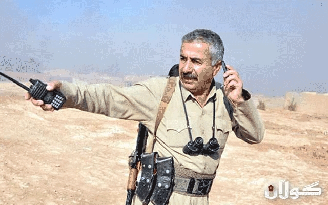 فەرماندەیەکی ھێزی پێشمەرگە شەھید بوو