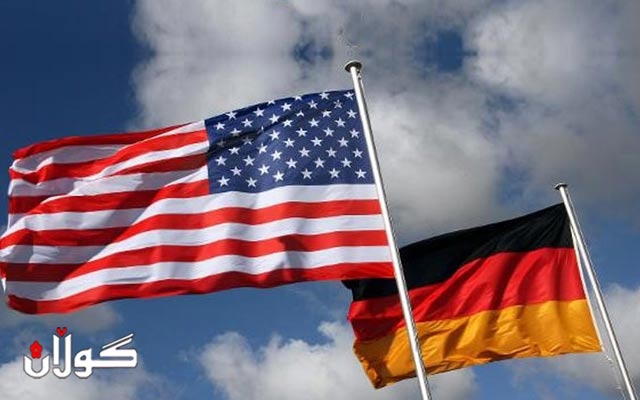  ئەڵمانیا دووەم داواکاریی ئەمریکا رەت دەکاتەوە 