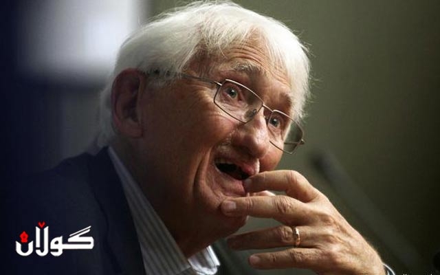 یۆرگن هابرماس گەورە فەیلەسوفی ئەڵمانی .. خەڵاتی شێخ زایدی رەتكردەوە 