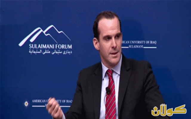 ماکگورک: هێرشی داعش بۆ کوردستان بە زیانی خۆیان شکایەوە 