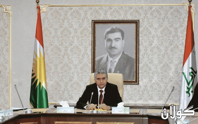 وەزیری ناوخۆ و پارێزگارەکانی هەرێمی کوردستان لەبارەی کۆرۆنا لە کۆبوونەوە دان