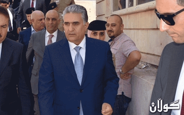  بۆ یه‌كه‌مجار تاقیكردنه‌وه‌ى ئه‌فسه‌ران له‌ هه‌رێمى كوردستان به‌ ئه‌لیكترۆنى كرا 