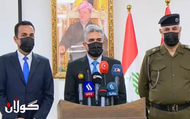 وه‌زیری ناوخۆ: كردنه‌وه‌ی باڵاخانه‌ی نوێی پاسپۆرت و نشینگه‌ی هه‌ولێر ده‌چێته‌ خانه‌ی چاكسازی له‌ بواری خزمه‌تگوزارییه‌كان