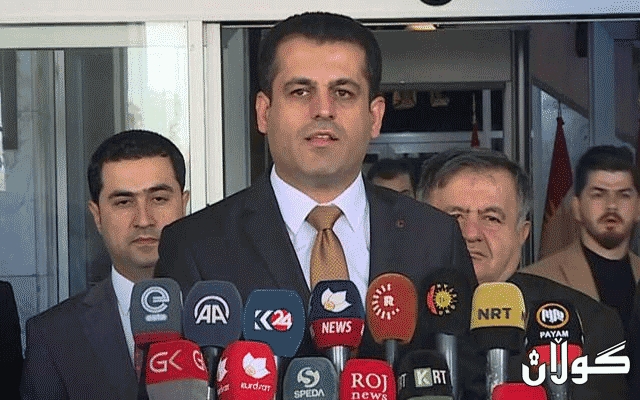 وەزیری تەندروستی هەرێمی کوردستان لە بەغدایە 