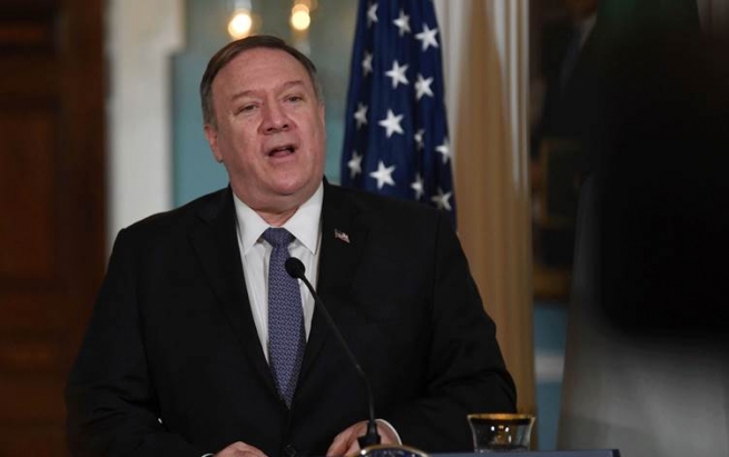 پۆمپەیۆ: هاوکاری تورکیاین لە وەڵامدانەوەی ئەسەد