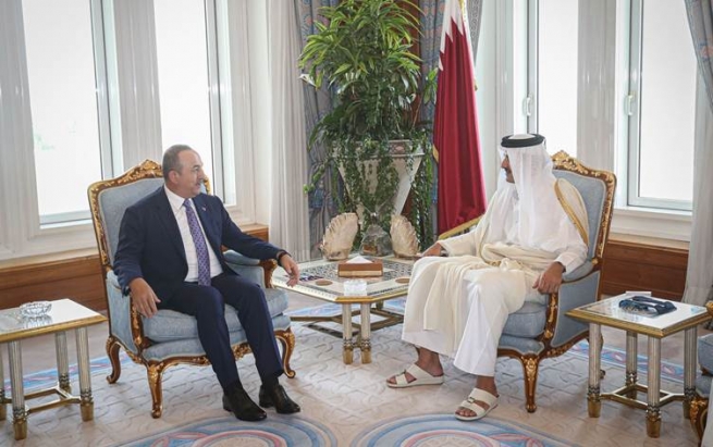 تورکیا بەهۆی پشتیوانیکردن لە ئۆپەراسیۆنی کانی ئاشتی سوپاسی قەتەر دەکات