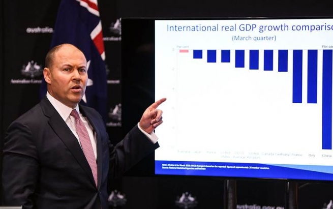 کورتهێنانی بودجەی ئوسترالیا لە ساڵی 2021 دەگاتە نزیکەی 185 ملیار دۆلاری ئوسترالی