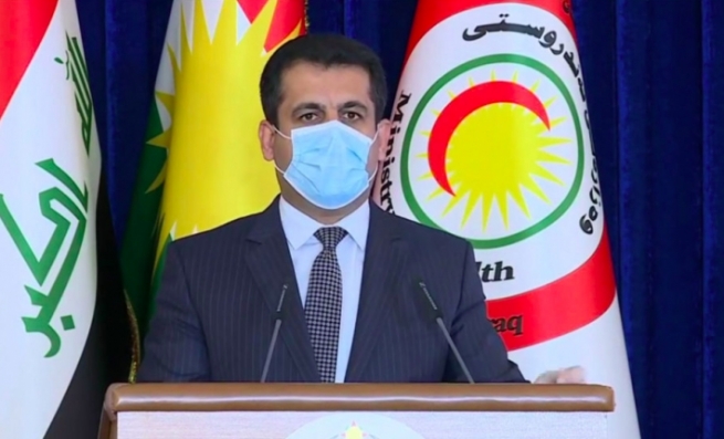 وەزیری تەندروستی: ترسمان هەیە دۆخەکە خراپتربێ بۆیە بڕیاری نوێ دەردەکەین