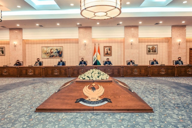 لە کۆبوونەوەی ئەمڕۆیدا ئەنجوومەنی وەزیران ڕەشنووسی دوو پڕۆژە یاسای پەسەند کرد