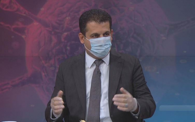 وەزیری تەندروستی بۆ هاووڵاتییان: خۆتان و دەوروبەریشتان بپارێزن