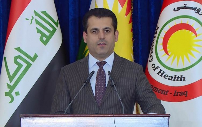 وەزیری تەندروستی: تووشبوویەکی دیکەی کۆرۆنا لە سلێمانی تۆمارکرا