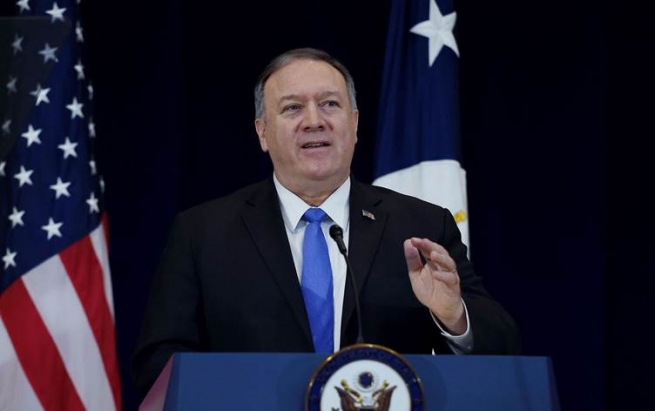 وەزیری دەرەوەی ئەمریکا بۆ رووسیا و چین: خوێن بە دەستتانەوەیە