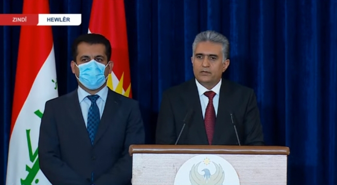 وەزیری ناوخۆ: هەندێک لە هاووڵاتیان وەک پێویست لە مەترسیی کۆرۆنا تێنەگەیشتوون