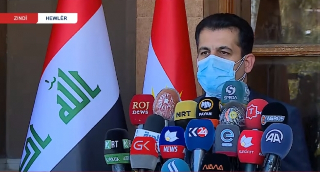 وەزیری تەندروستی: پرسەمان قەدەغە کردبوو بەڵام کەسانێک پێیەوە پابەند نەبوون