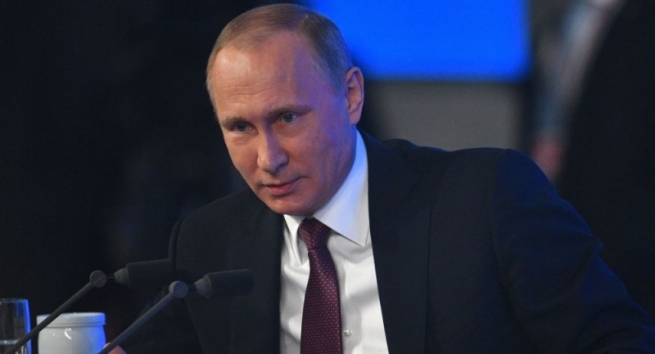  ڤلادمیر پووتن شوێنگره‌وه‌ى خۆى له‌ سه‌رۆكایه‌تى ڕووسیا ئاشكرا ده‌كات 