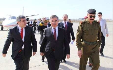  وەزیری بەرگری تورکیا گەیشتە بەغدا 