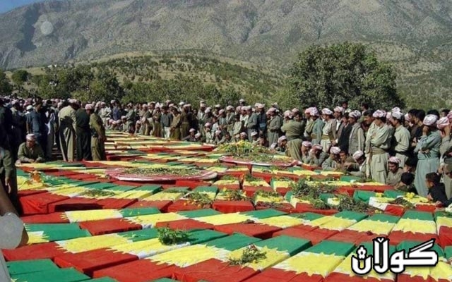  کونسوڵخانەی ئەمریکا لە هەولێر پەیامێک لەبارەی شاڵاوی ئەنفالی بارزانییەکان بڵاو دەکاتەوە 